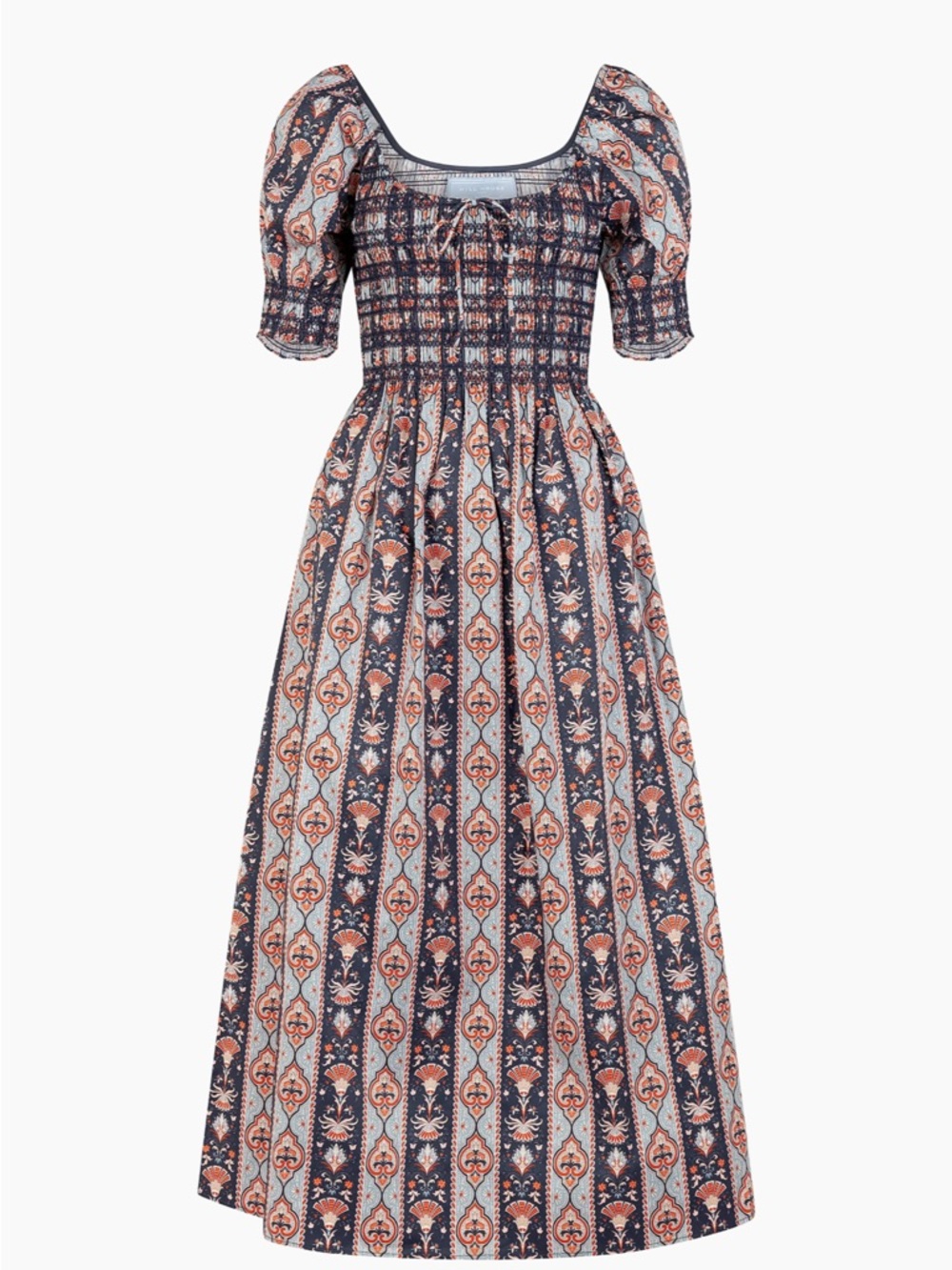 NWOT Hill House Madeline Dress Navy Emma Stripe sz Medium